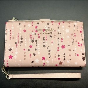 Kate Spade Phone Wallet Wristlet